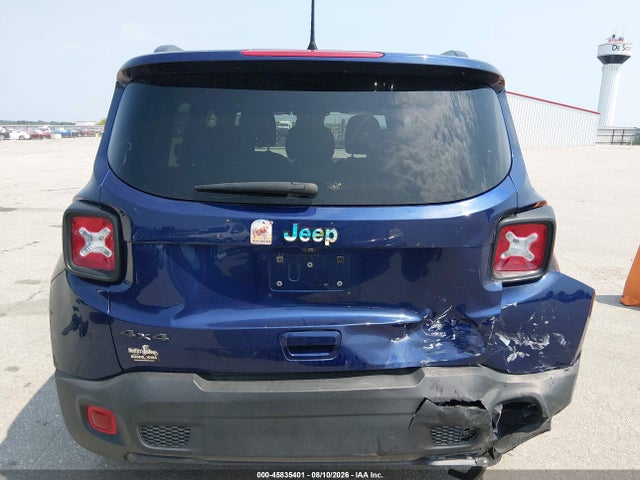 Aukcja sprzedaży 2021 Jeep Renegade 80th Anniversary 4x4, vin: ZACNJDBB3MPN09814, numer aukcji: 45835401