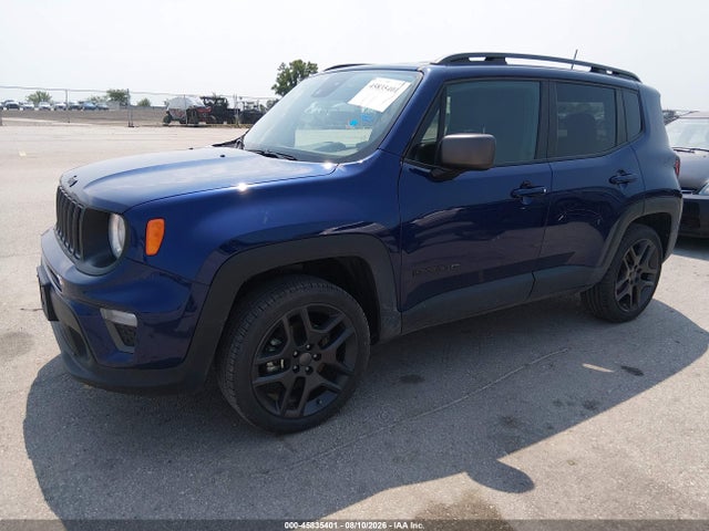 Aukcja sprzedaży 2021 Jeep Renegade 80th Anniversary 4x4, vin: ZACNJDBB3MPN09814, numer aukcji: 45835401