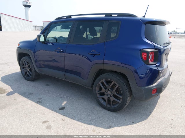 Aukcja sprzedaży 2021 Jeep Renegade 80th Anniversary 4x4, vin: ZACNJDBB3MPN09814, numer aukcji: 45835401