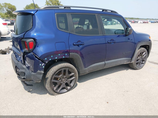 Aukcja sprzedaży 2021 Jeep Renegade 80th Anniversary 4x4, vin: ZACNJDBB3MPN09814, numer aukcji: 45835401
