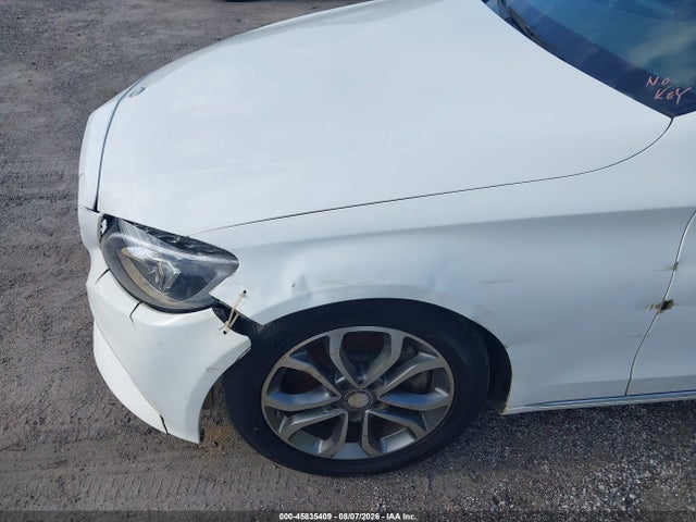 Aukcja sprzedaży 2016 Mercedes-benz C 300, vin: 55SWF4JB3GU177961, numer aukcji: 45835409