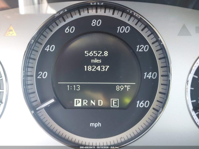 45835419 :رقم المزاد ، WDCGG5GBXBF651161 vin ، 2011 Mercedes-benz Glk 350 مزاد بيع