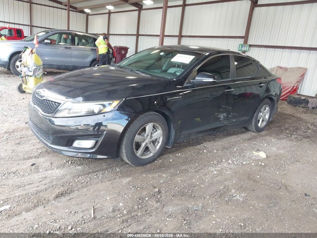 KIA Optima Lx 2014 5XXGM4A75EG325643 Image 2