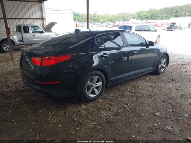 KIA Optima Lx 2014 5XXGM4A75EG325643 Image 4
