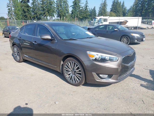 KIA Cadenza Premium 2014 KNALN4D73E5126194 zdjęcie główne