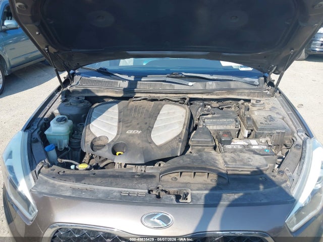 KIA Cadenza Premium 2014 KNALN4D73E5126194 Image 10