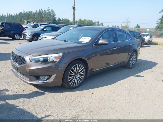 KIA Cadenza Premium 2014 KNALN4D73E5126194 Image 2