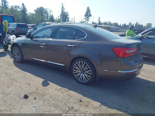 KIA Cadenza Premium 2014 KNALN4D73E5126194 Image 3
