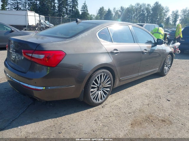 KIA Cadenza Premium 2014 KNALN4D73E5126194 Image 4
