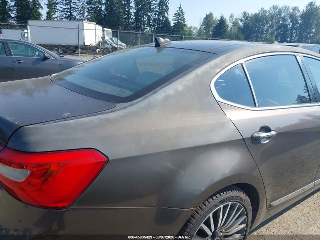 KIA Cadenza Premium 2014 KNALN4D73E5126194 Image 6