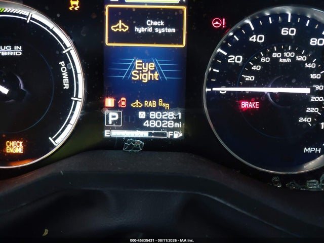 Продажа на аукционе авто 2020 Subaru Crosstrek Hybrid, vin: JF2GTDNC1LH282821, номер лота: 45835431