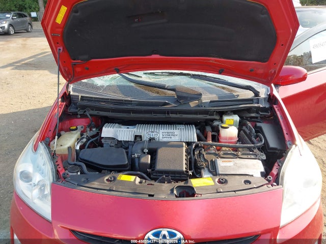 45835437 :رقم المزاد ، JTDKN3DU8B5339300 vin ، 2011 Toyota Prius Three مزاد بيع