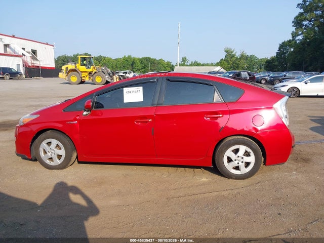 45835437 :رقم المزاد ، JTDKN3DU8B5339300 vin ، 2011 Toyota Prius Three مزاد بيع
