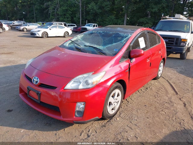 45835437 :رقم المزاد ، JTDKN3DU8B5339300 vin ، 2011 Toyota Prius Three مزاد بيع