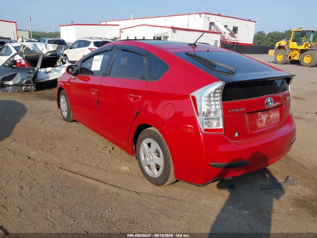 45835437 :رقم المزاد ، JTDKN3DU8B5339300 vin ، 2011 Toyota Prius Three مزاد بيع