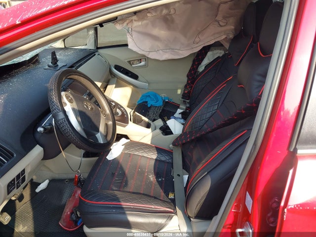 45835437 :رقم المزاد ، JTDKN3DU8B5339300 vin ، 2011 Toyota Prius Three مزاد بيع