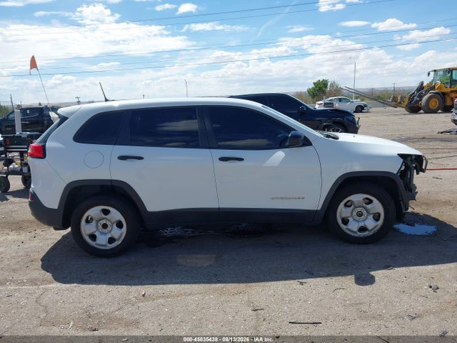 Продаж на аукціоні авто 2016 Jeep Cherokee Sport, vin: 1C4PJLAB2GW324765, номер лоту: 45835438