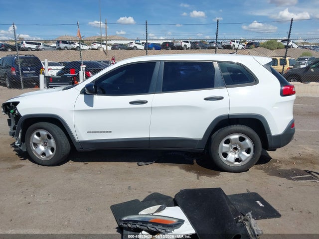 Продаж на аукціоні авто 2016 Jeep Cherokee Sport, vin: 1C4PJLAB2GW324765, номер лоту: 45835438