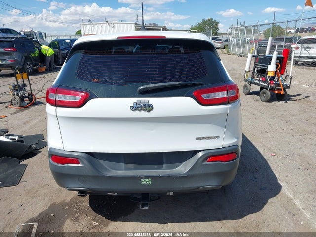 Продаж на аукціоні авто 2016 Jeep Cherokee Sport, vin: 1C4PJLAB2GW324765, номер лоту: 45835438