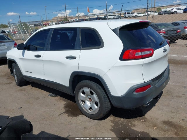Продаж на аукціоні авто 2016 Jeep Cherokee Sport, vin: 1C4PJLAB2GW324765, номер лоту: 45835438