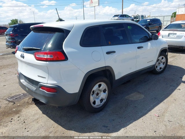 Продаж на аукціоні авто 2016 Jeep Cherokee Sport, vin: 1C4PJLAB2GW324765, номер лоту: 45835438