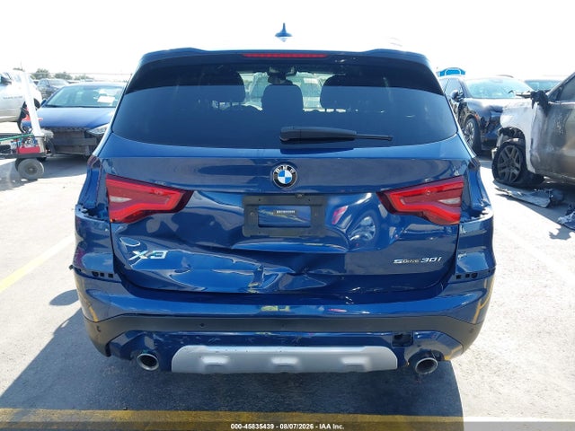 Aukcja sprzedaży 2020 Bmw X3 Sdrive30i, vin: 5UXTY3C0XL9C63262, numer aukcji: 45835439