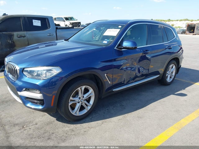 Aukcja sprzedaży 2020 Bmw X3 Sdrive30i, vin: 5UXTY3C0XL9C63262, numer aukcji: 45835439