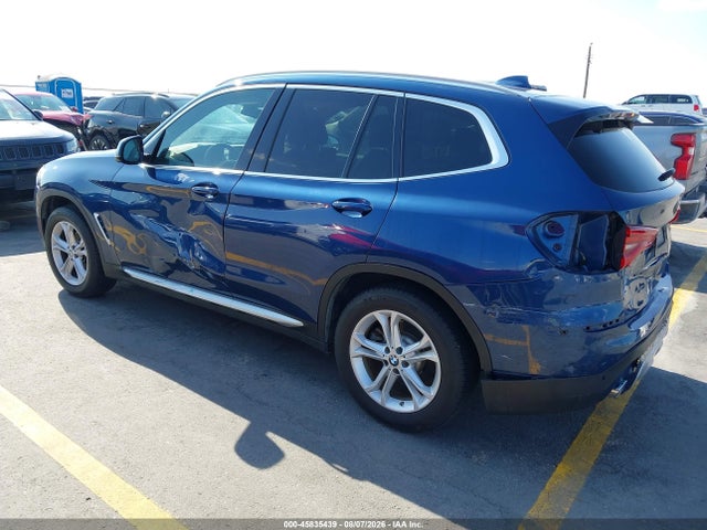 Aukcja sprzedaży 2020 Bmw X3 Sdrive30i, vin: 5UXTY3C0XL9C63262, numer aukcji: 45835439
