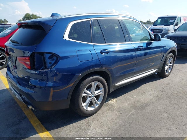 Aukcja sprzedaży 2020 Bmw X3 Sdrive30i, vin: 5UXTY3C0XL9C63262, numer aukcji: 45835439