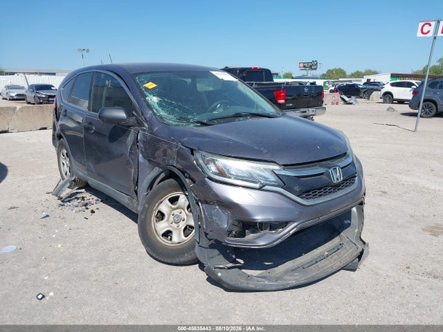 Продаж на аукціоні авто 2016 Honda Cr-v Lx, vin: 2HKRM3H36GH505856, номер лоту: 45835443