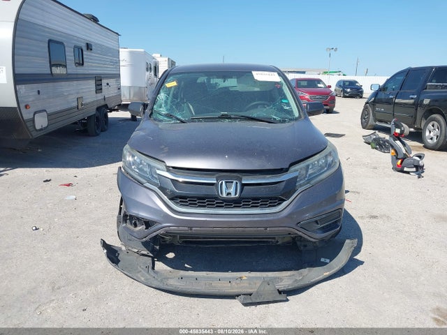 Продажа на аукционе авто 2016 Honda Cr-v Lx, vin: 2HKRM3H36GH505856, номер лота: 45835443