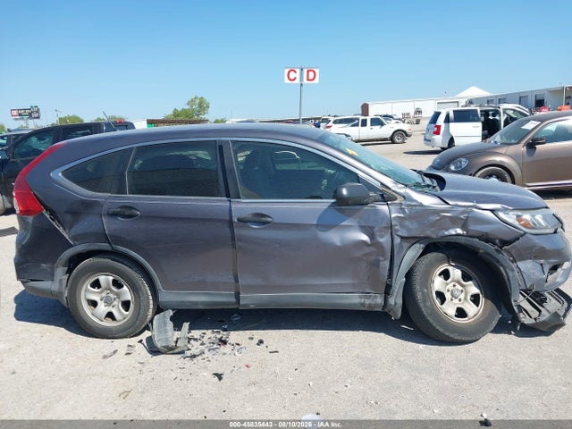 Продажа на аукционе авто 2016 Honda Cr-v Lx, vin: 2HKRM3H36GH505856, номер лота: 45835443