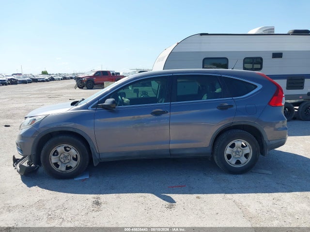 Продажа на аукционе авто 2016 Honda Cr-v Lx, vin: 2HKRM3H36GH505856, номер лота: 45835443
