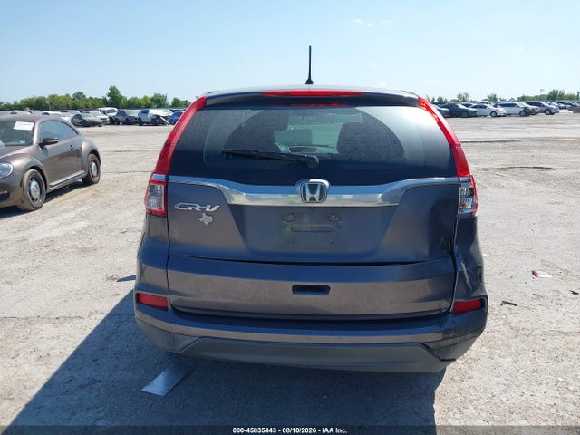 Продажа на аукционе авто 2016 Honda Cr-v Lx, vin: 2HKRM3H36GH505856, номер лота: 45835443
