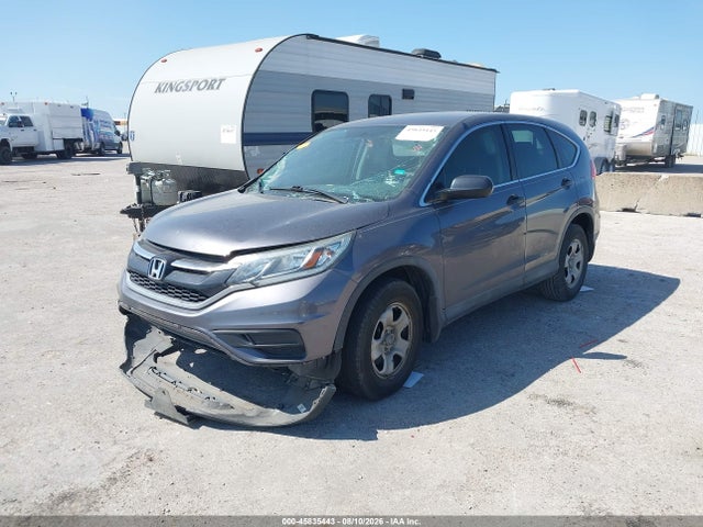 Продажа на аукционе авто 2016 Honda Cr-v Lx, vin: 2HKRM3H36GH505856, номер лота: 45835443