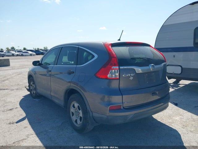 Продажа на аукционе авто 2016 Honda Cr-v Lx, vin: 2HKRM3H36GH505856, номер лота: 45835443