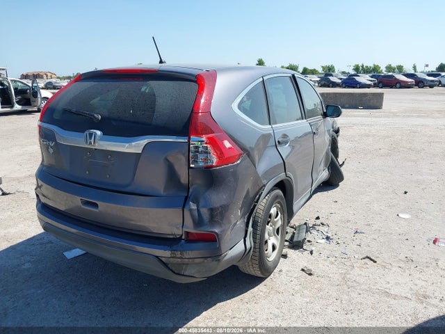 Продажа на аукционе авто 2016 Honda Cr-v Lx, vin: 2HKRM3H36GH505856, номер лота: 45835443