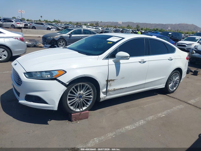 3FA6P0H91ER380410 Ford FUSION SE
