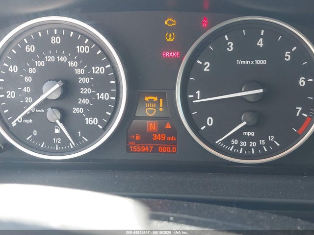 45835447 :رقم المزاد ، WBANW13579C162914 vin ، 2009 Bmw 535i مزاد بيع