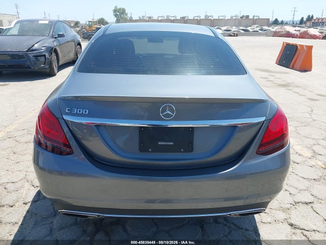 2019 Mercedes-benz C 300 მანქანა იყიდება აუქციონზე, vin: 55SWF8DBXKU297347, აუქციონის ნომერი: 45835448