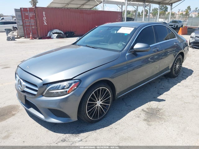 2019 Mercedes-benz C 300 მანქანა იყიდება აუქციონზე, vin: 55SWF8DBXKU297347, აუქციონის ნომერი: 45835448