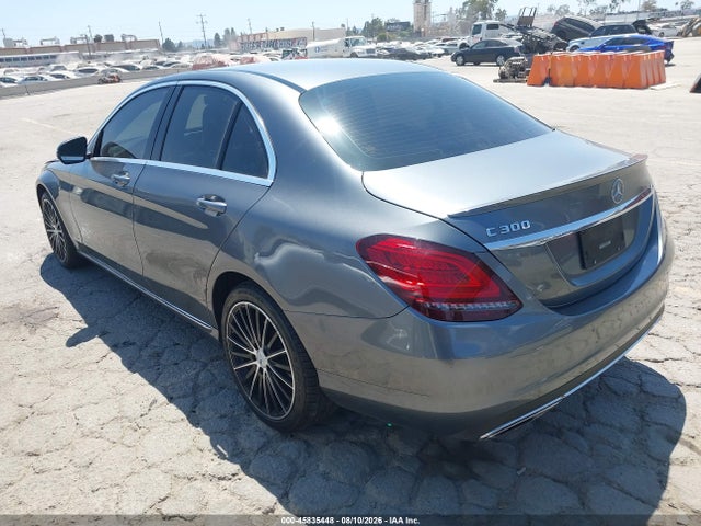2019 Mercedes-benz C 300 მანქანა იყიდება აუქციონზე, vin: 55SWF8DBXKU297347, აუქციონის ნომერი: 45835448