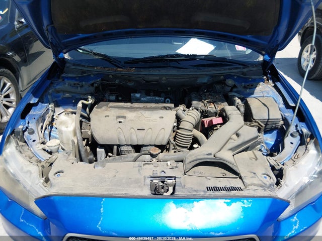 45835457 :رقم المزاد ، JA32U2FU3CU022704 vin ، 2012 Mitsubishi Lancer Es مزاد بيع