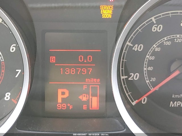 45835457 :رقم المزاد ، JA32U2FU3CU022704 vin ، 2012 Mitsubishi Lancer Es مزاد بيع
