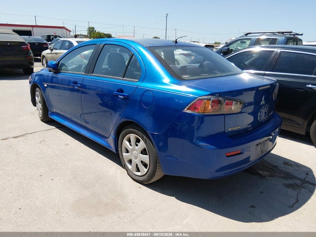 45835457 :رقم المزاد ، JA32U2FU3CU022704 vin ، 2012 Mitsubishi Lancer Es مزاد بيع