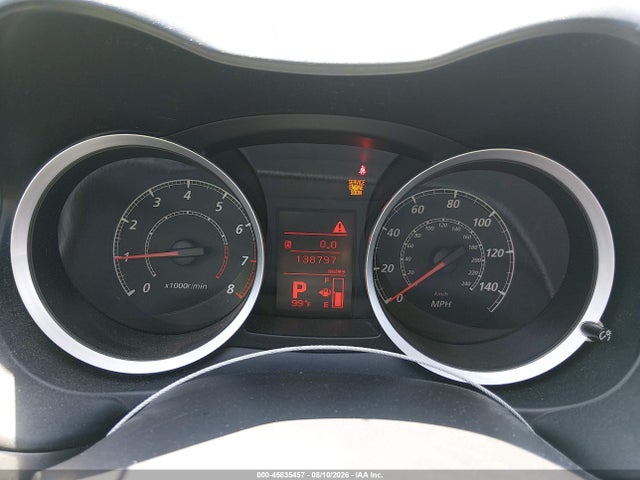 45835457 :رقم المزاد ، JA32U2FU3CU022704 vin ، 2012 Mitsubishi Lancer Es مزاد بيع