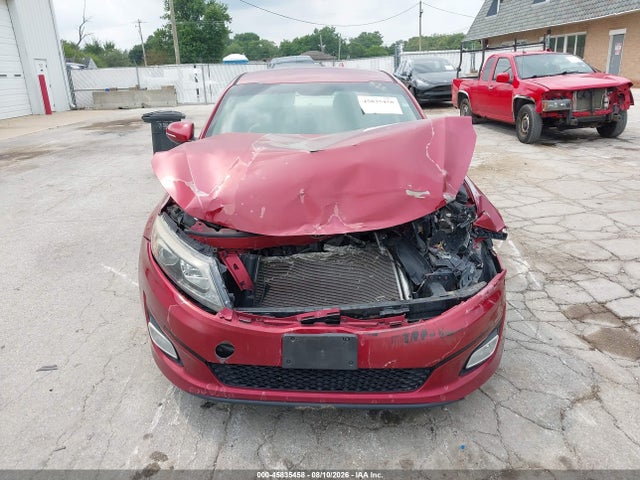 Auction sale of the 2015 Kia Optima Lx, vin: 5XXGM4A77FG464884, lot number: 45835458