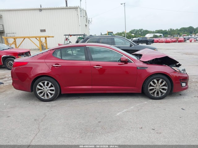 Auction sale of the 2015 Kia Optima Lx, vin: 5XXGM4A77FG464884, lot number: 45835458