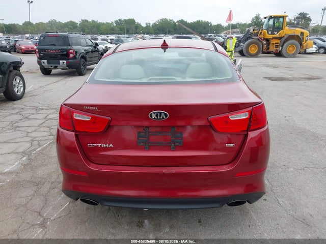 Auction sale of the 2015 Kia Optima Lx, vin: 5XXGM4A77FG464884, lot number: 45835458