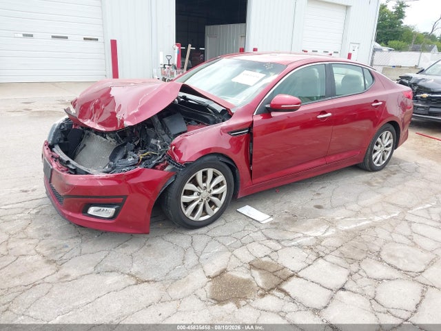 Auction sale of the 2015 Kia Optima Lx, vin: 5XXGM4A77FG464884, lot number: 45835458